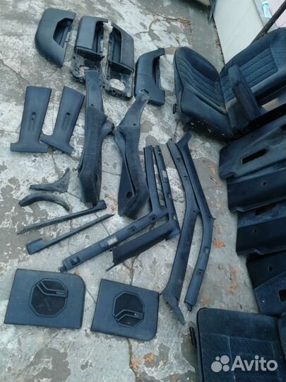 Частичный пластик салона passat b3 1991