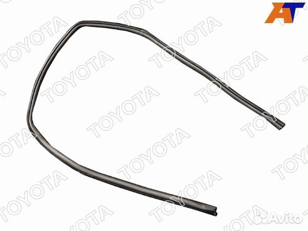 Молдинг двери lexus GX460