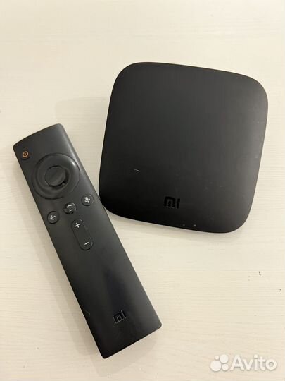 SMART tv приставка xiaomi mi box 4