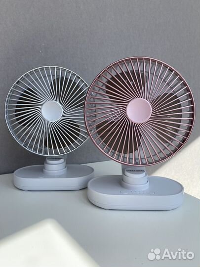 Настольный вентилятор