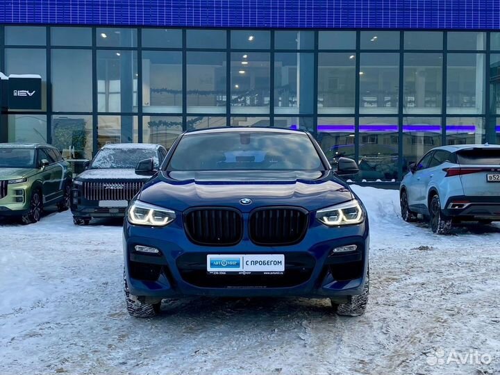 BMW X4 2.0 AT, 2019, 52 895 км