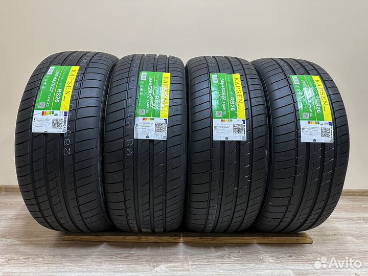Kapsen RS26 Practical Max HP 285/45 R22 117W