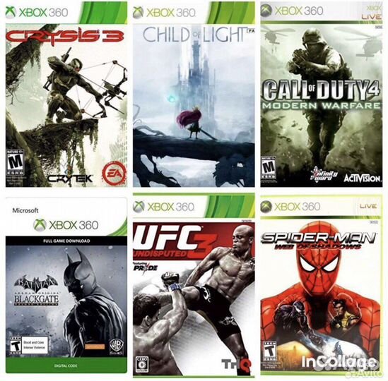 Xbox 360 E freeboot 500Gb + 110 игр