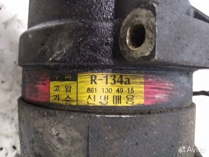 Компрессор кондиционера Ssangyong Rexton 1 D27DT