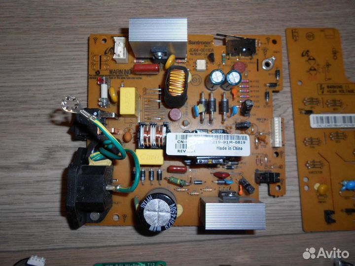 Запчасти от принтера Samsung ML-1645