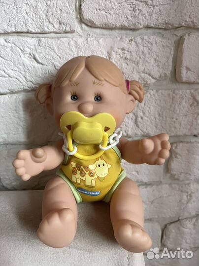 Испанский ванильный пупс