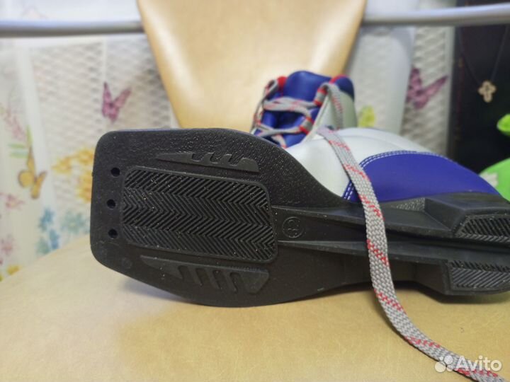 Лыжные ботинки детские 32