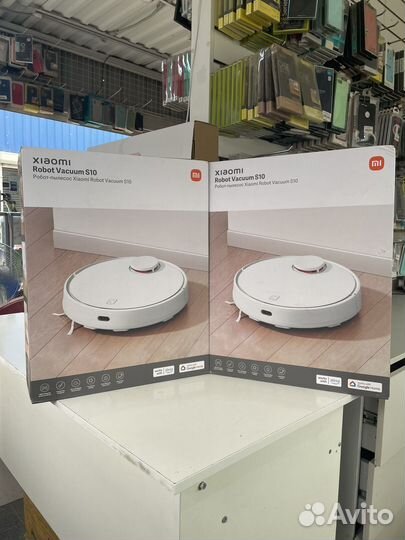 Робот пылесос xiaomi s10 (RU)
