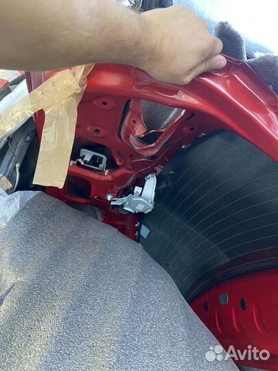 Крышка багажника kia rio 3 хэтчбек 2015 год