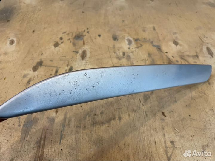 Ситроен C4 B7 накладка молдинг торпедо правая