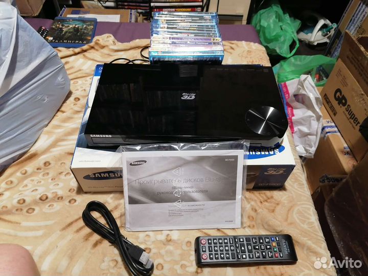 Blu-ray плеер 3d Bd F 5500