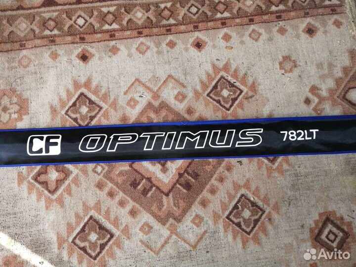 Спиннинг Crazy Fish Optimus OSR782LT