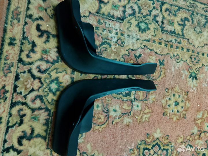 Брызговики задние nissan qashqai