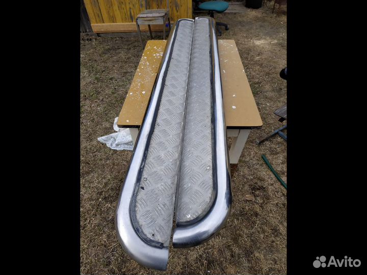 Пороги на santa fe