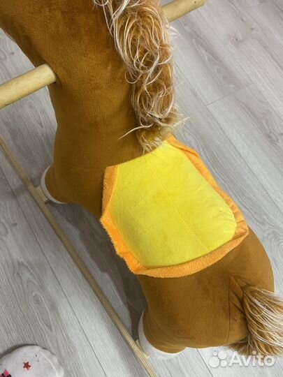 Качалка лошадь