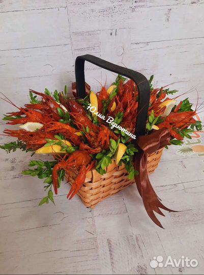 Раки букеты