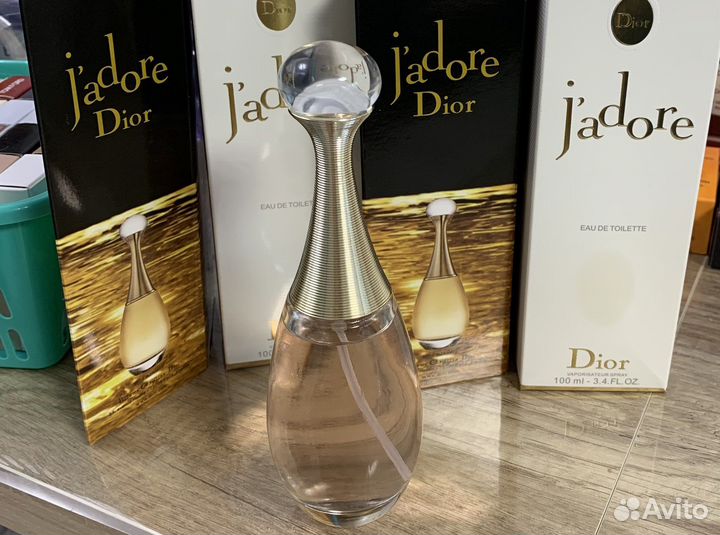 Туалетная вода Dior jadore 100 ml