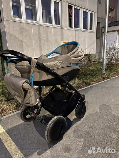 Коляска tutis 3 в 1