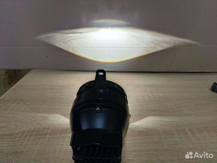 Туманки на Газель Бизнес, Некст линзовые