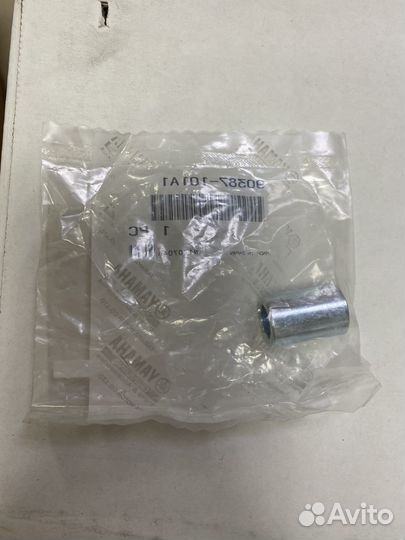 Втулка металлическая