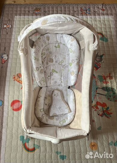 Шезлонг люлька