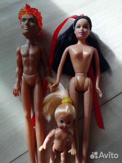 Куклы. ГДР. СССР