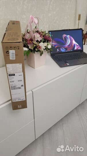 Новый Lenovo IdeaPad Slim/Ryzen 5-7520/8Gb/512SSD