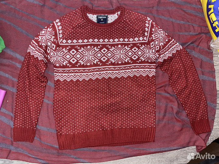 Новогодний свитер