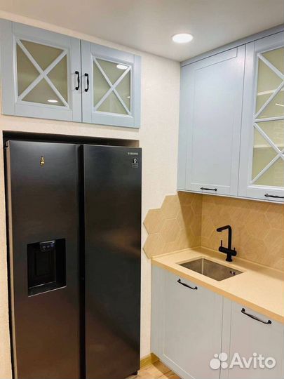 Кухня со встроенной техникой под заказ