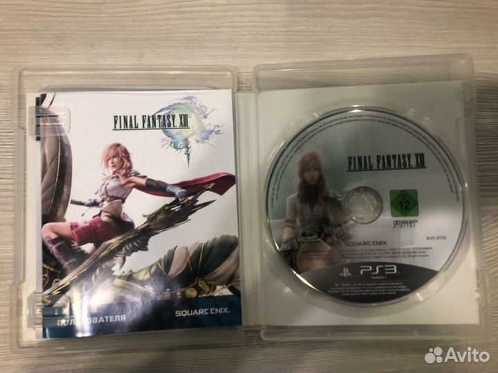 Final Fantasy xiii для Sony Ps3