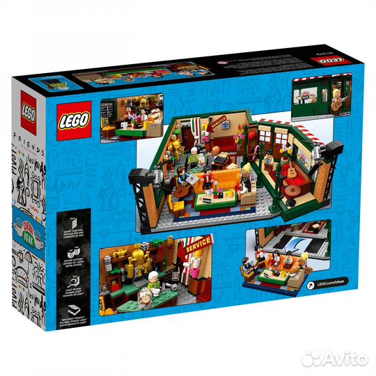 Lego Ideas 21319 Central Perk Ost Friends