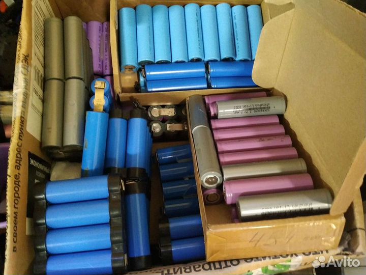 Аккумуляторы 18650, 21700, AA, AAA