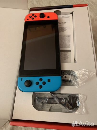 Игровая приставка nintendo switch