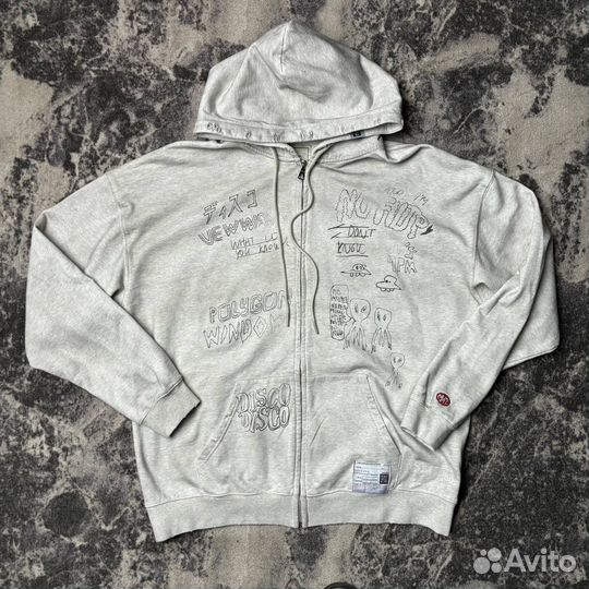 Зип-худи Maison Mihara