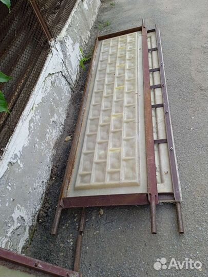 Формы для декоративного бетонного забора