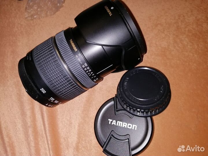 Обьектив tamron 28-200 MM 3/8-5.6 pentax