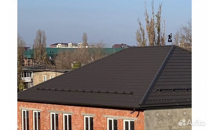 Металлочерепица мп Монтерроса Puretan