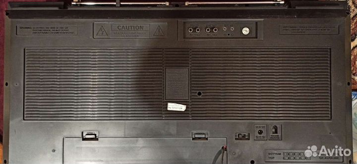 Геттобластер Lasonic TRC-935