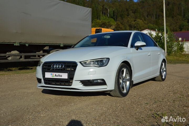 Audi A3 1.8 AMT, 2013, 176 000 км