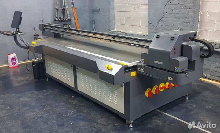 Принтер UV 1216 на головах i3200