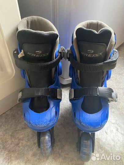 Роликовые коньки р.26-29