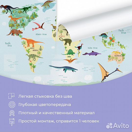 Детские фотообои 