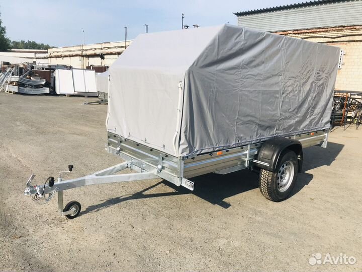 Прицеп мзса 817717 OFF-road