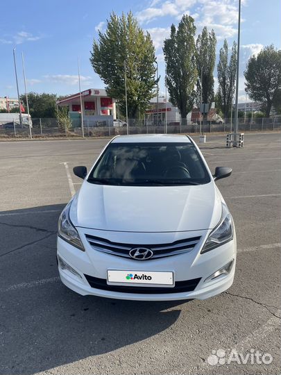 Hyundai Solaris 1.6 AT, 2016, 116 000 км