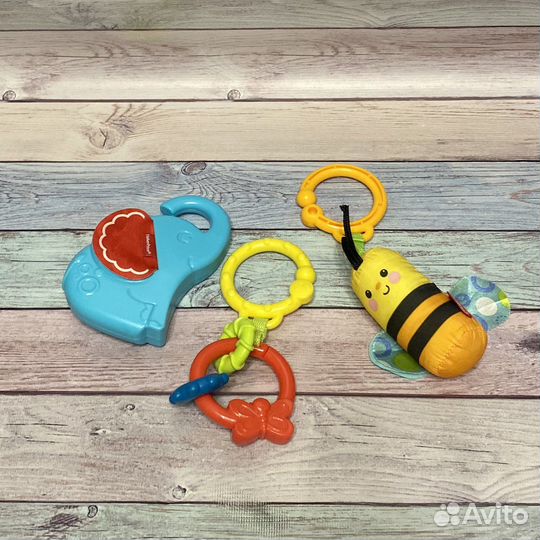 Пакет фирменных игрушек, 15 шт