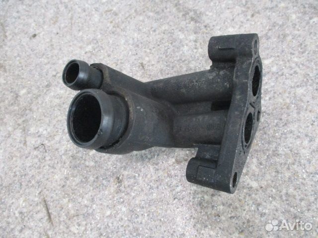 Патрубок интеркулера MAN 51054403002