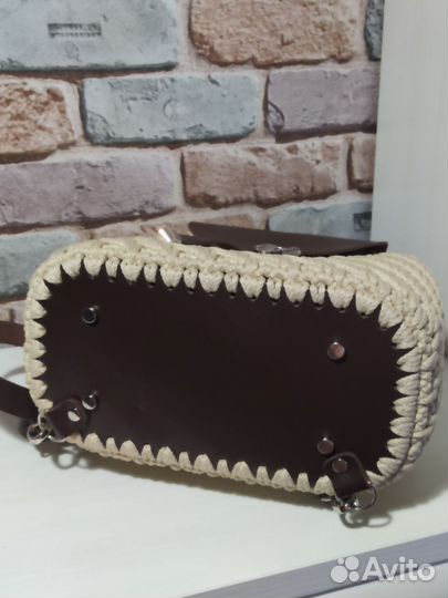 Рюкзак женский ручной работы