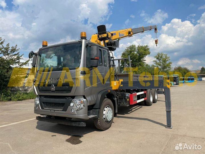 Howo T5G с КМУ, 2024