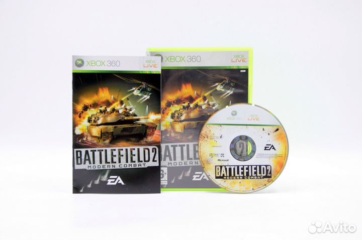 Battlefield 2 Modern Combat для Xbox 360