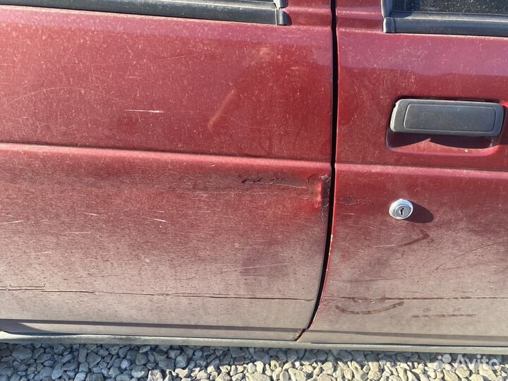 Бампер передний priora